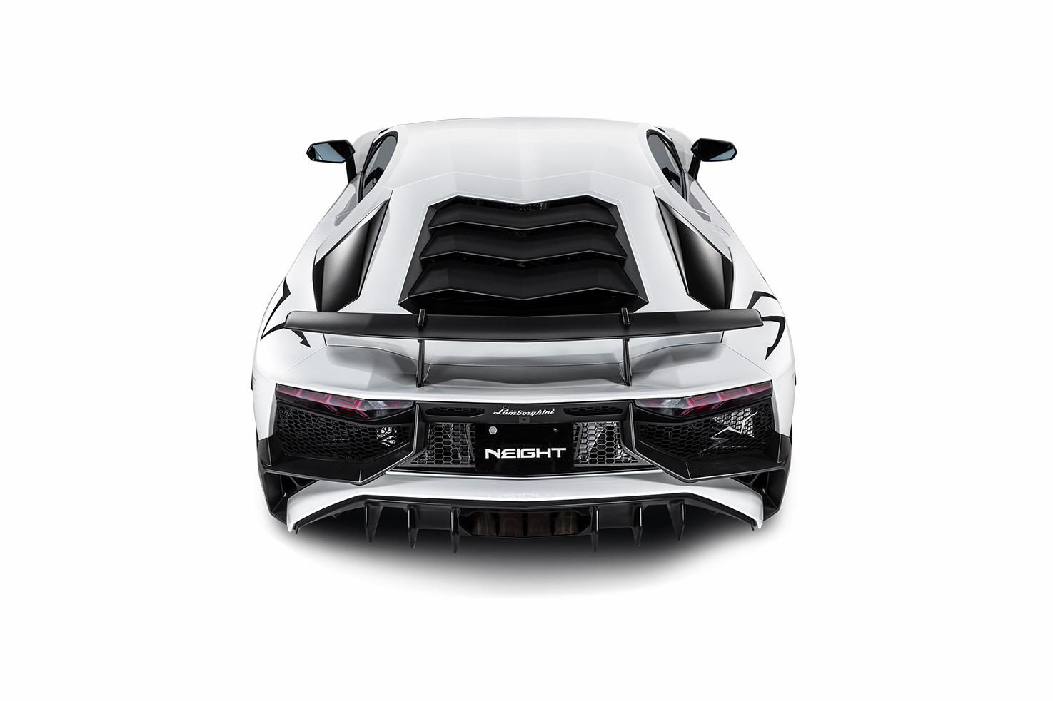 リアアップからのボディーカバー