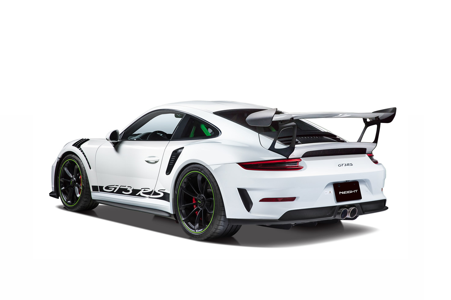 後斜45度からのボディーカバー