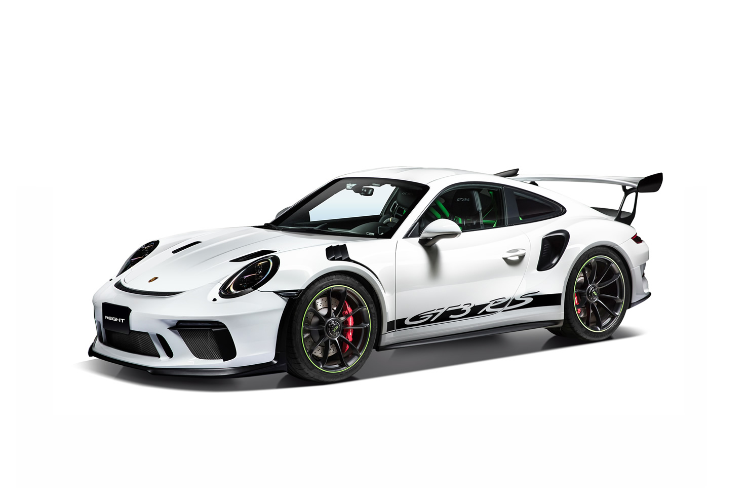 前斜め45度からのボディーカバー