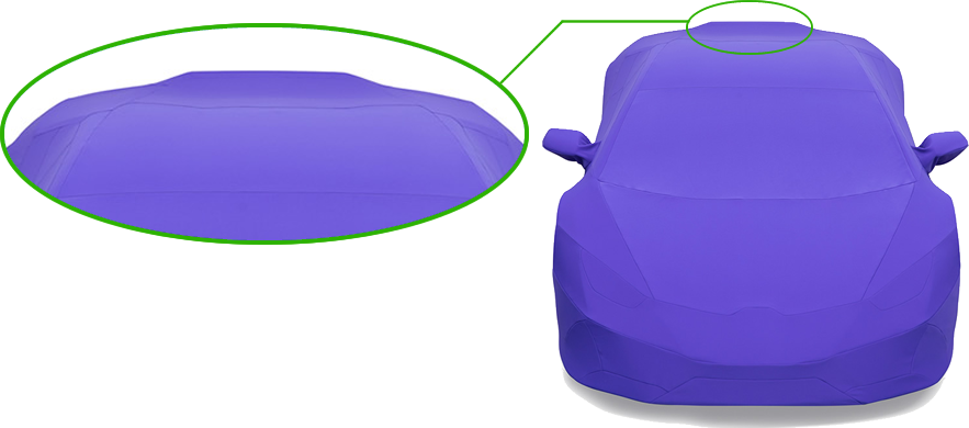 特徴的なダックテールも再現