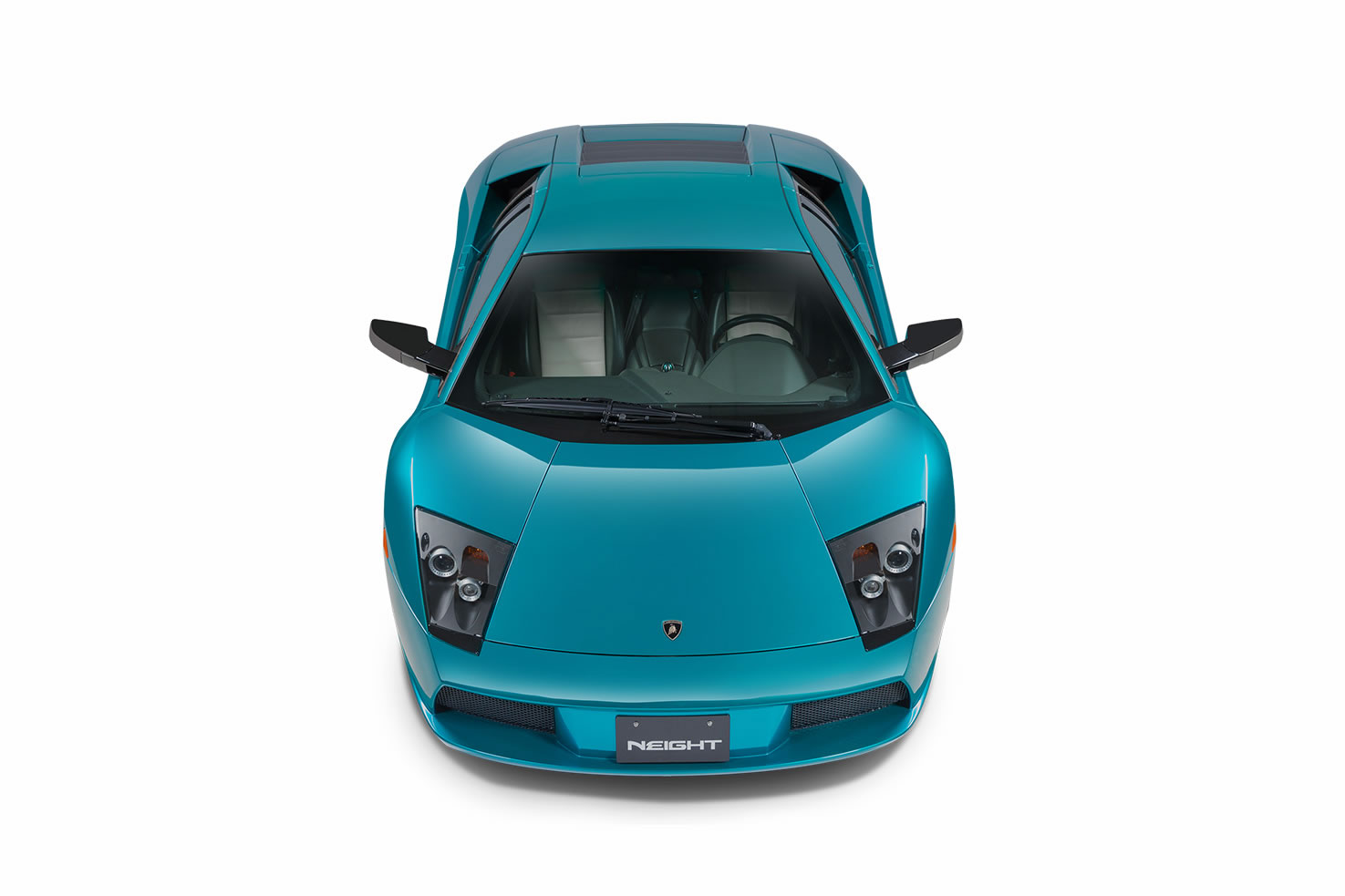 正面アップからのボディーカバー