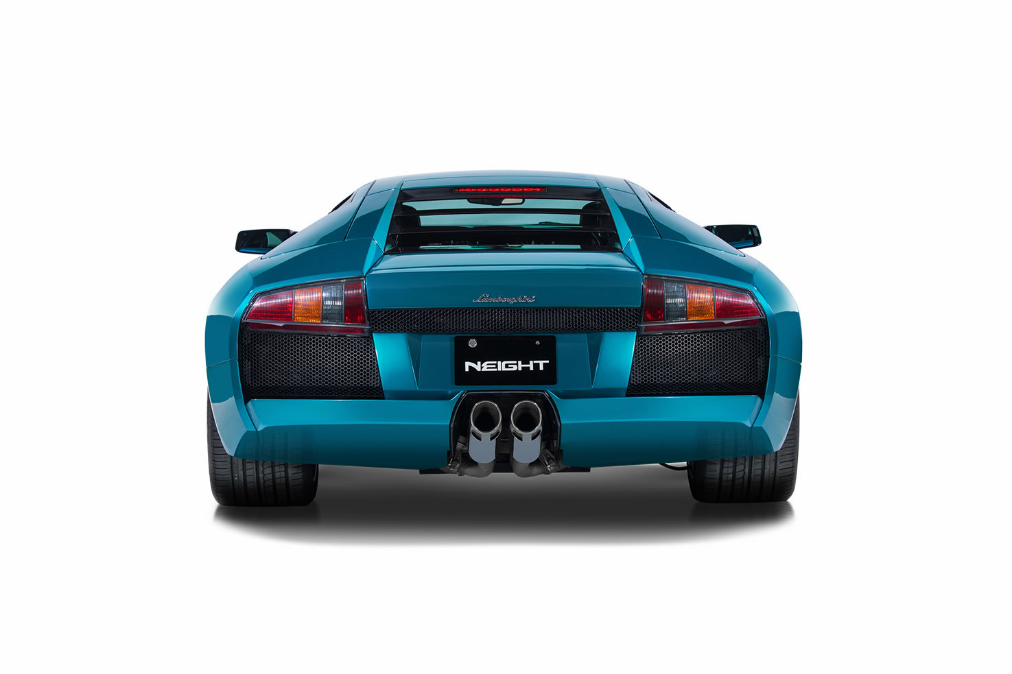 リアからのボディーカバー