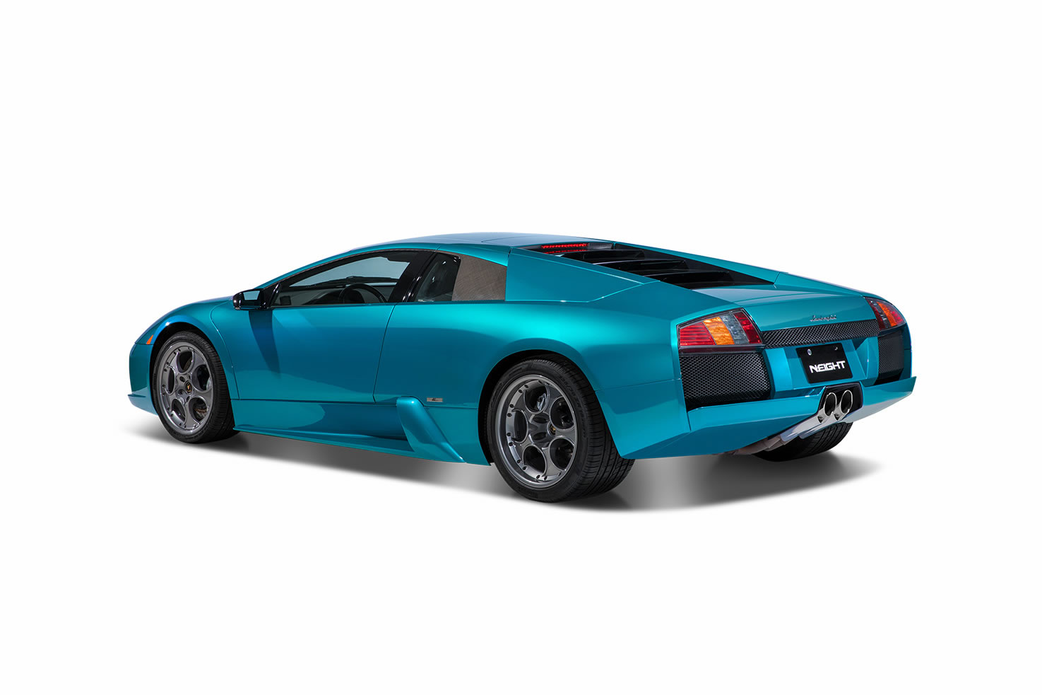 後斜45度からのボディーカバー