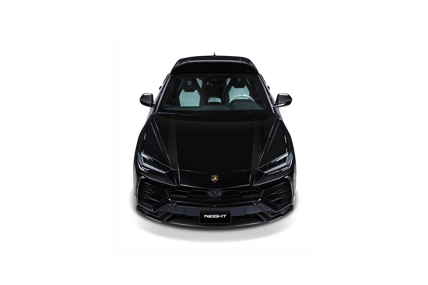 正面アップからのボディーカバー