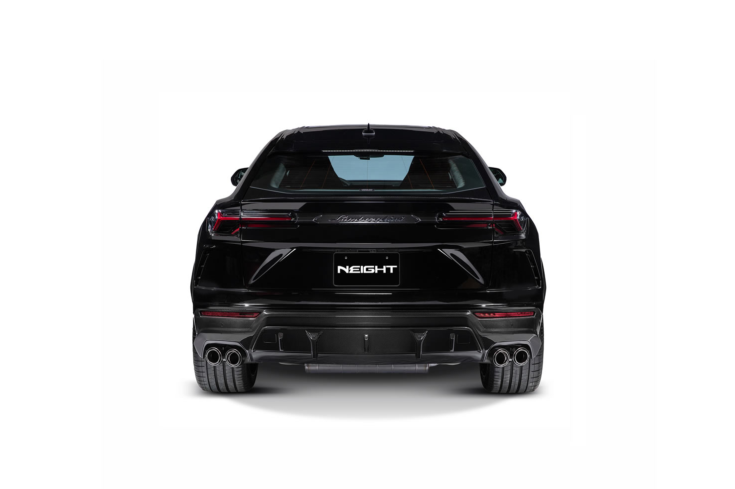 リアからのボディーカバー