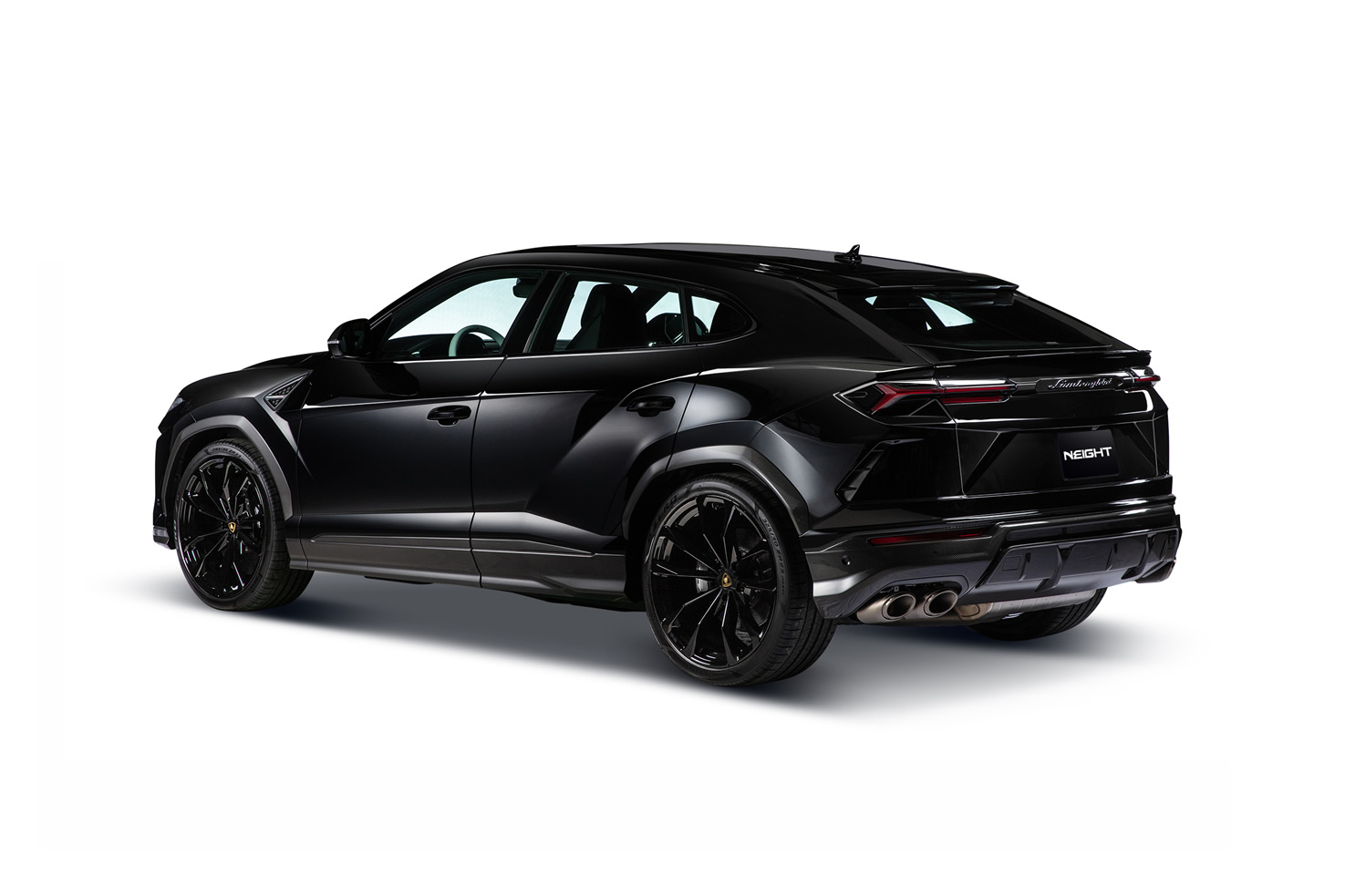 後斜45度からのボディーカバー