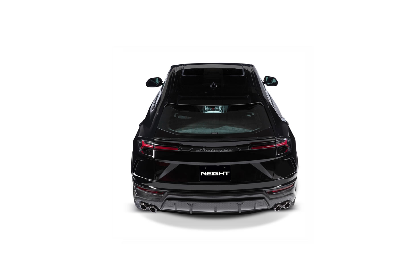 リアアップからのボディーカバー