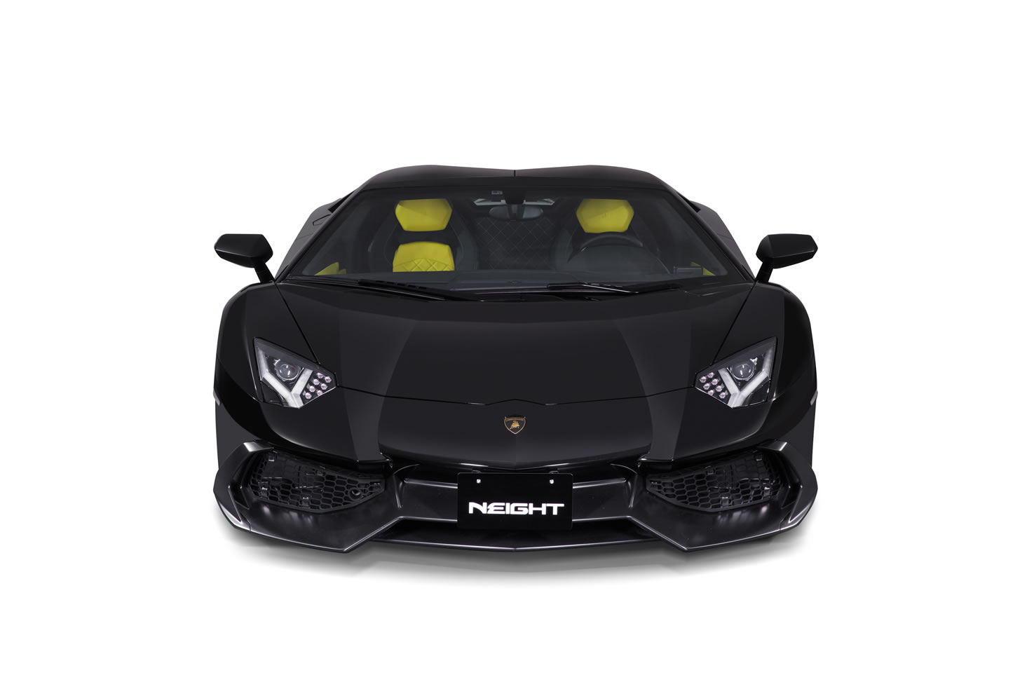 正面からのボディーカバー