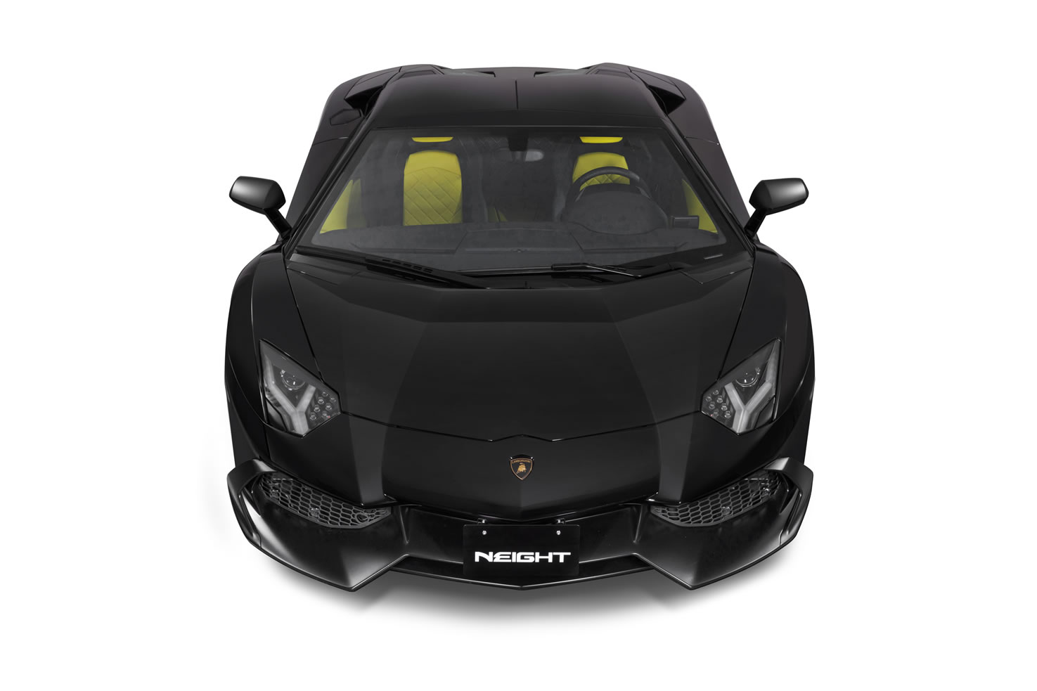 正面アップからのボディーカバー