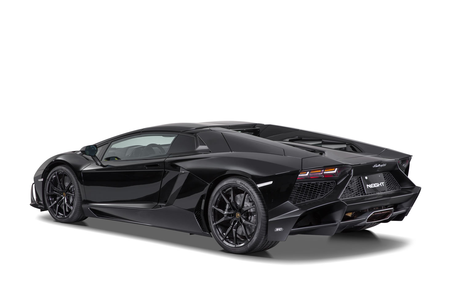 後斜45度からのボディーカバー