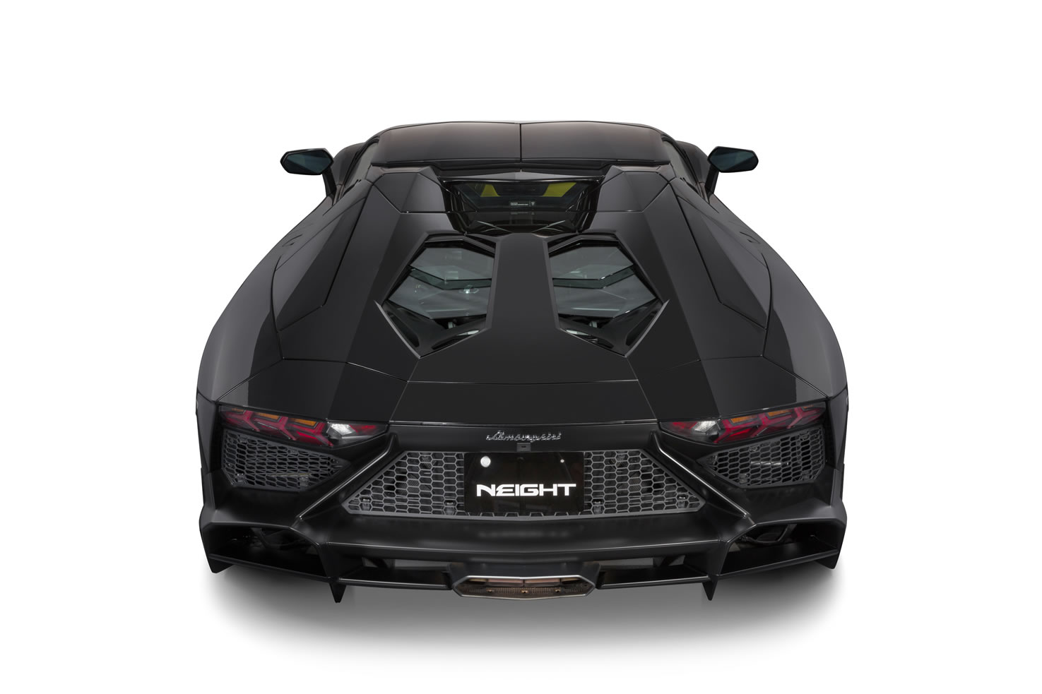 リアアップからのボディーカバー