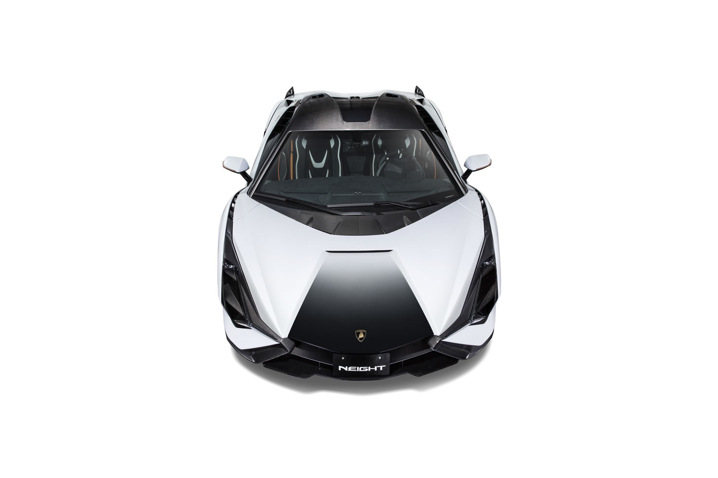 正面アップからのボディーカバー