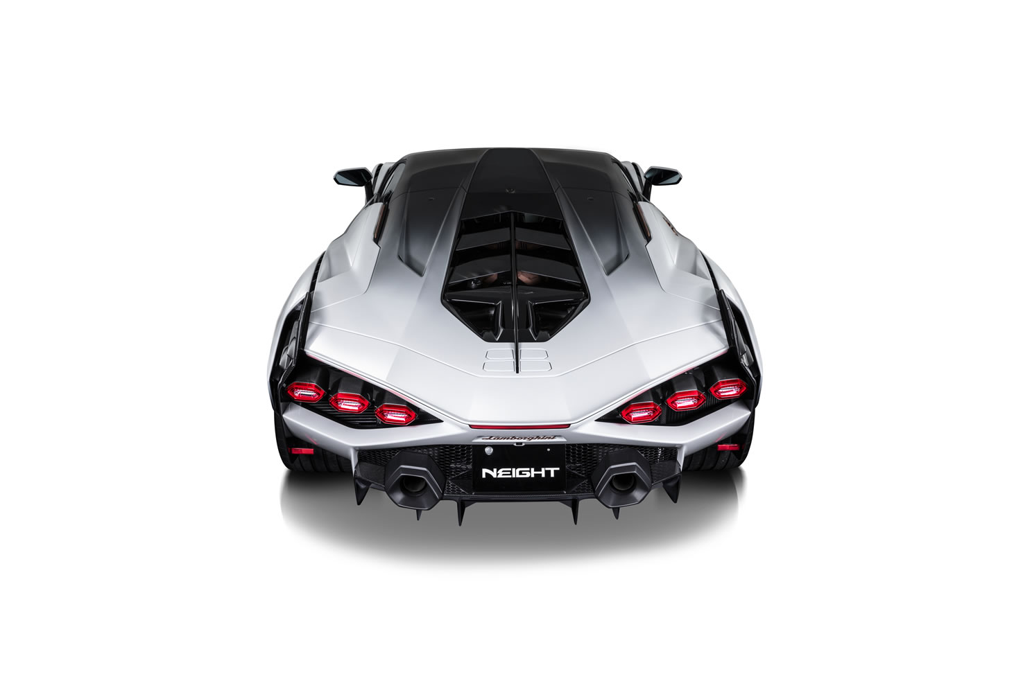 リアアップからのボディーカバー