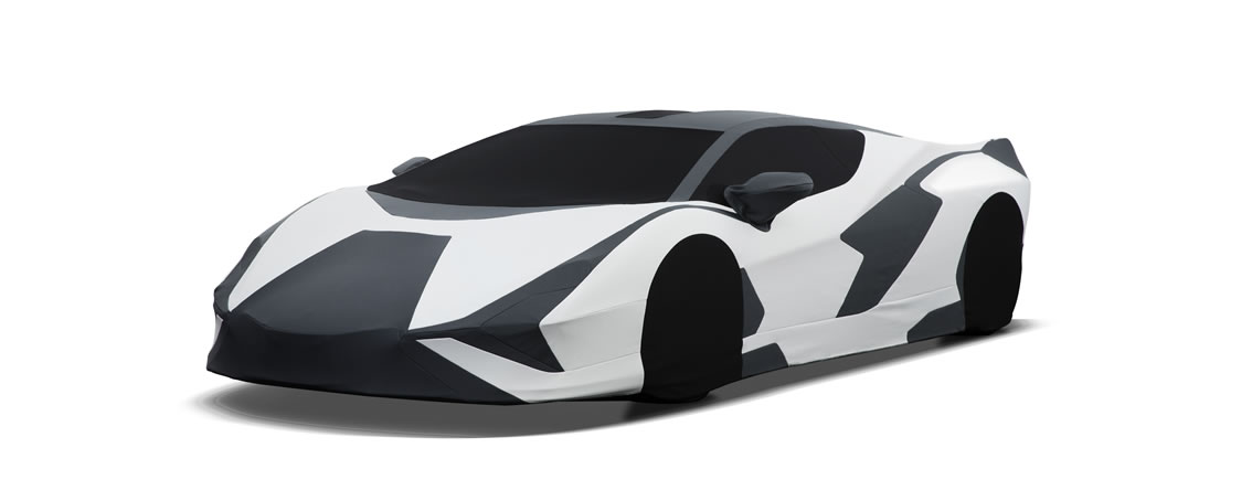 車のプレミアムボディーカバー