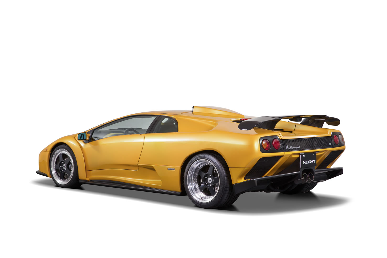 後斜45度からのボディーカバー