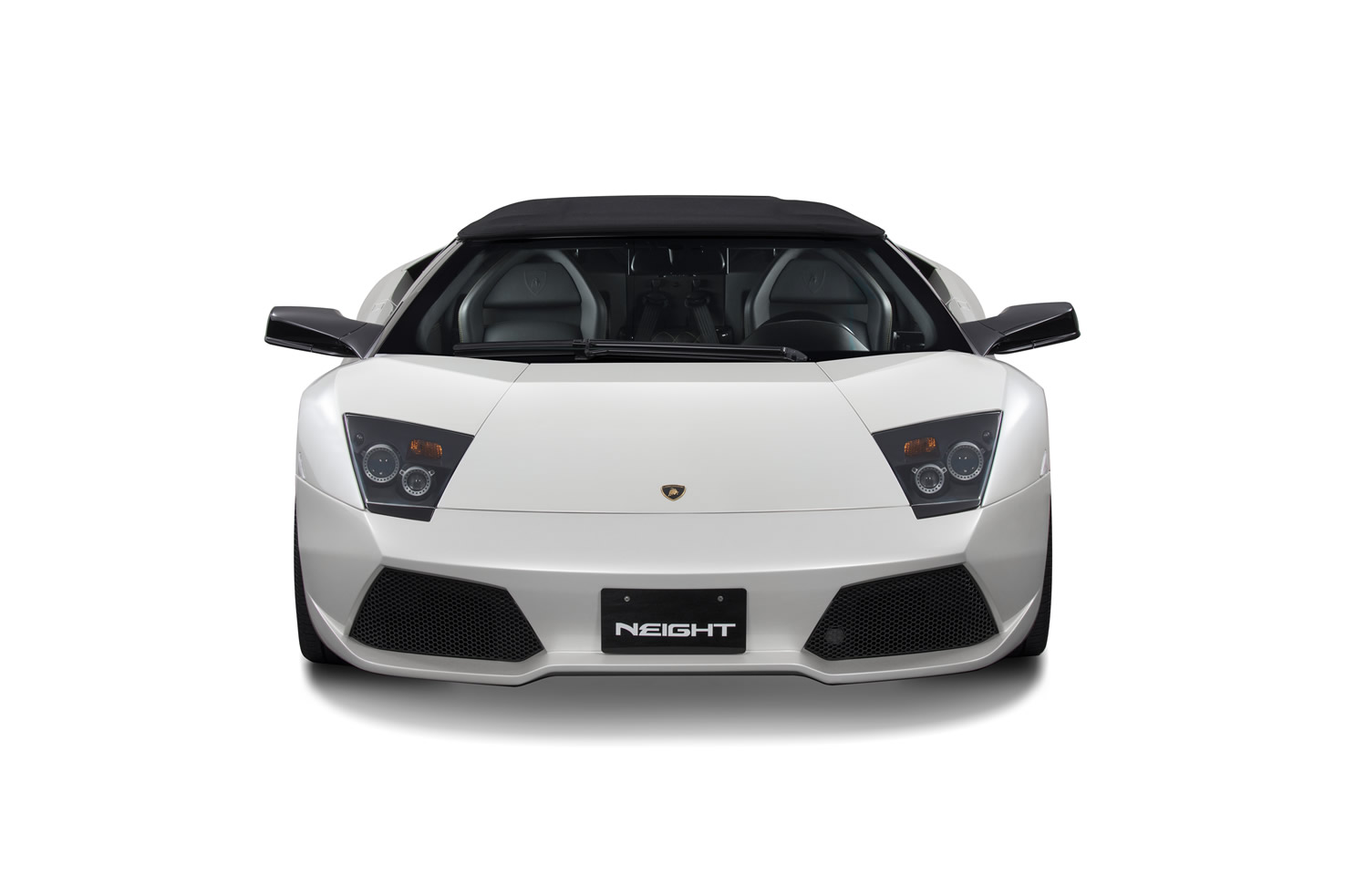 正面からのボディーカバー