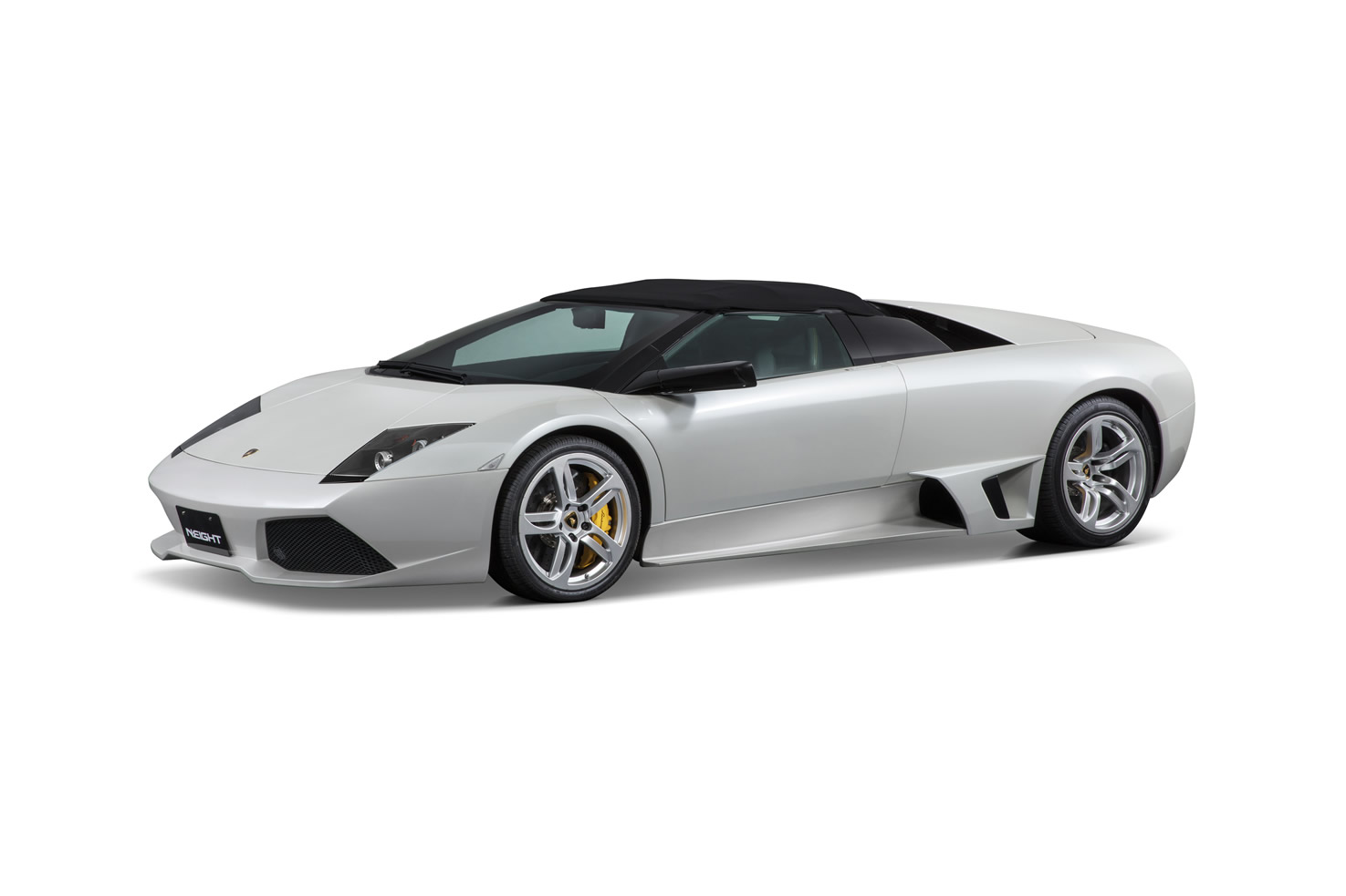 前斜め45度からのボディーカバー