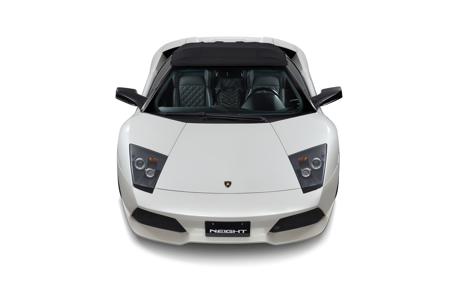 正面アップからのボディーカバー