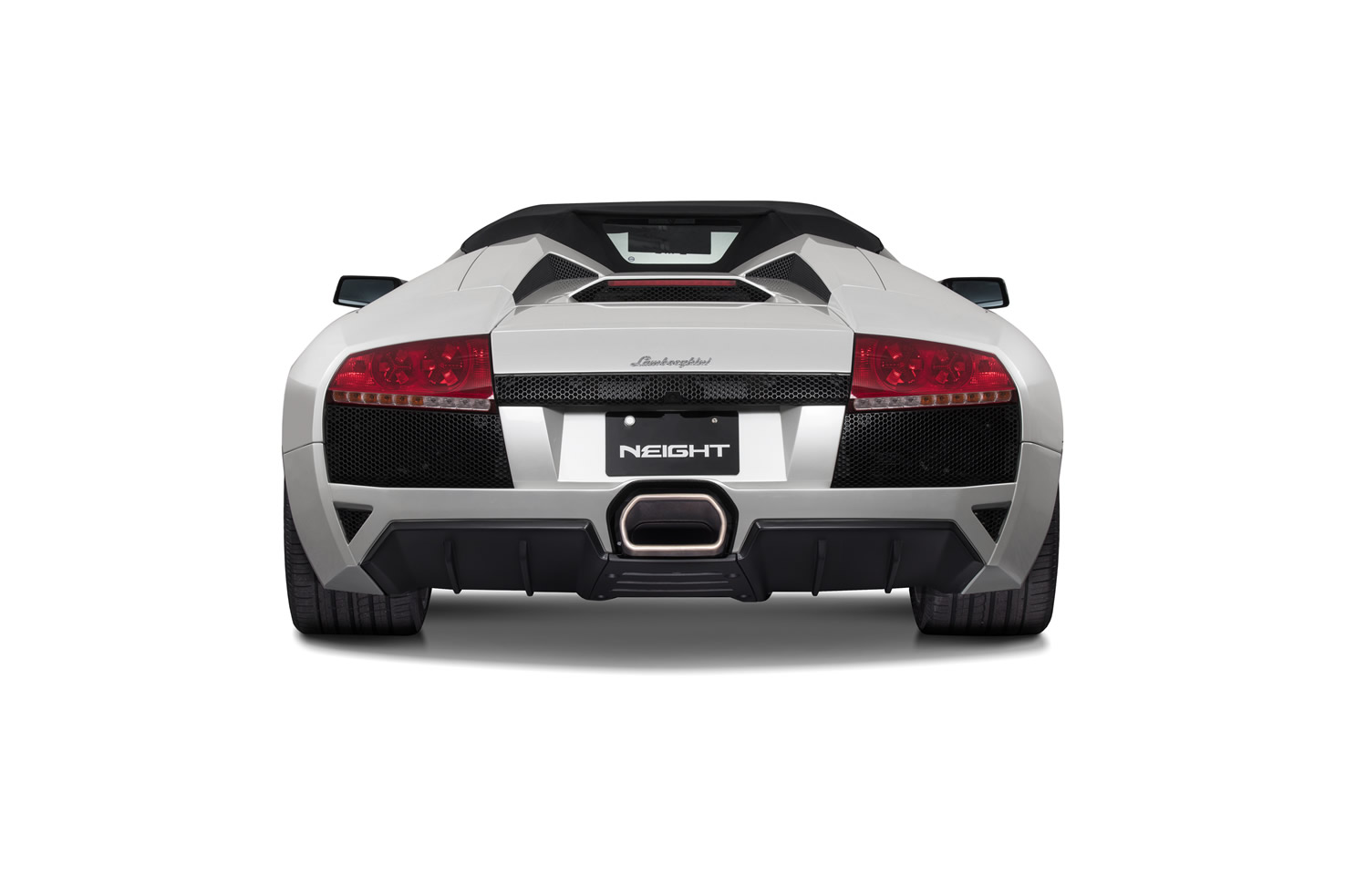 リアからのボディーカバー