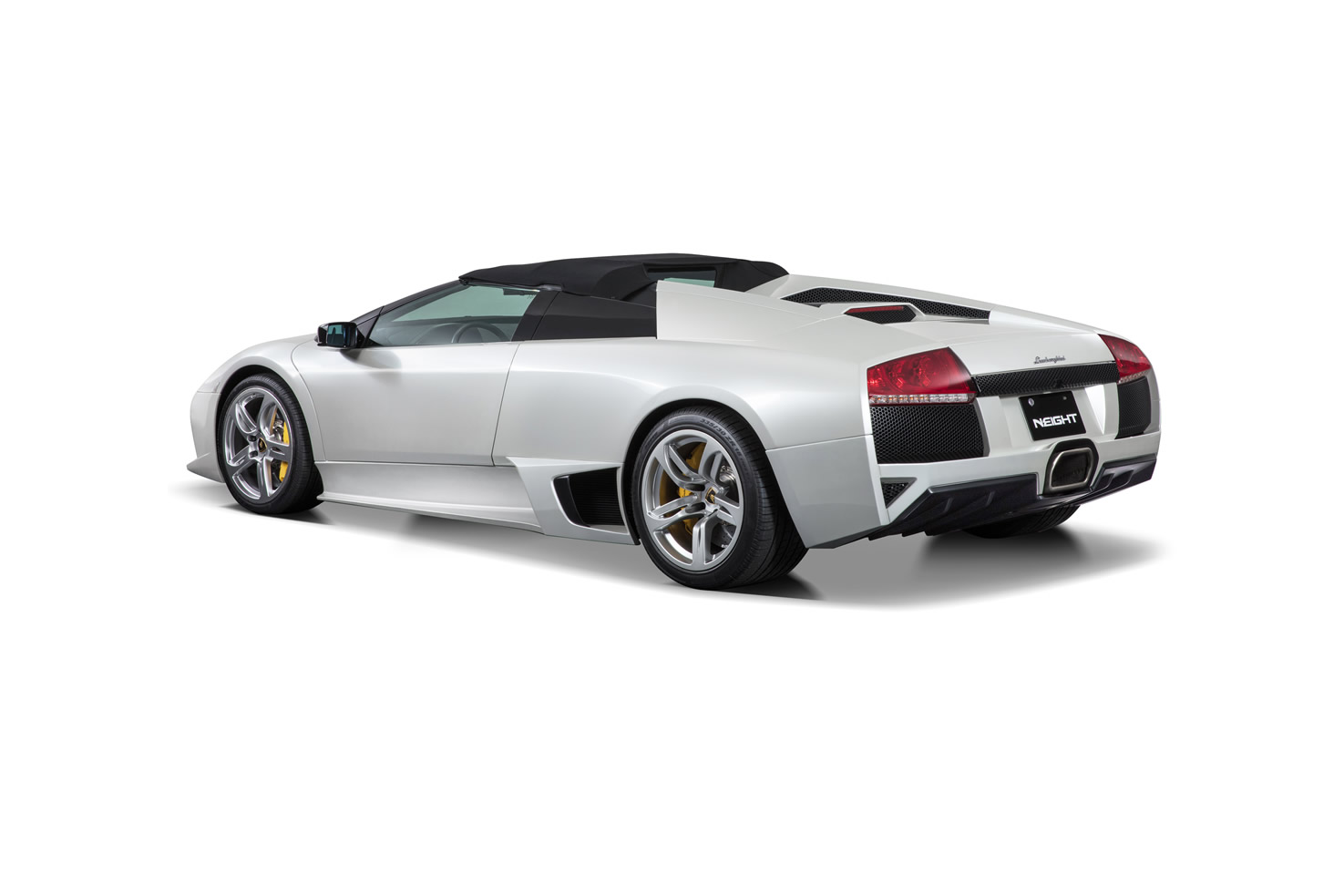 後斜45度からのボディーカバー